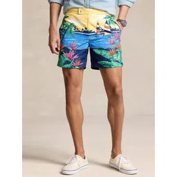 Polo Ralph Lauren Printed Monaco Swim Trunk-picture-13