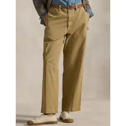 Polo Ralph Lauren Women Cotton Mid-Rise Straight Fit Chinos Trousers-picture-27