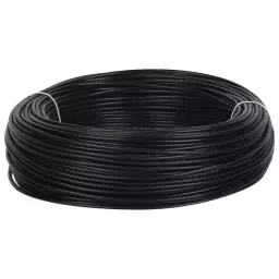 Polycab 0.75 Sq.mm 3 Core Heavy Duty Industrial Flexible Cable Black (100 m)-picture-25