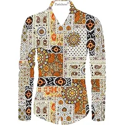 Polycotton Printed Shirt Fabric (Unstitched) PJE-Ushirt Mixdes 4-1-picture-23