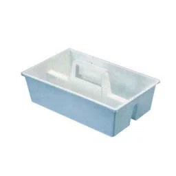 Polylab 380x240x115mm Polypropylene Carrier Tray, 81731 (Pack of 6)-picture-45