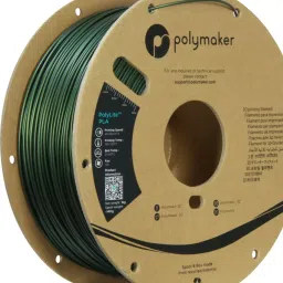 Polymaker PolyLite 3D Printer Filament PLA Sparkle Dark Green-picture-12