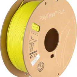 Polymaker PolyTerra Matte 3D Printer Filament PLA Lime Green-picture-43