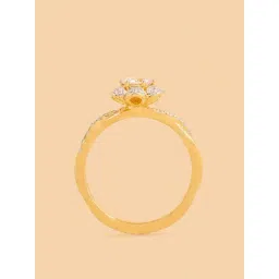 Westside X Pome Gold Classic Floral Gold Plated Ring image 2