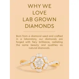 Westside X Pome Gold Classic Floral Gold Plated Ring image 3