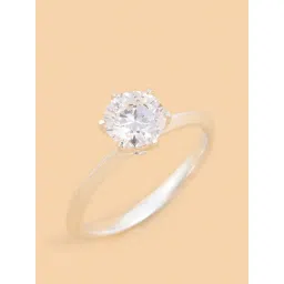 Westside X Pome Sparkling Lab Diamond Solitaire Ring-picture-30