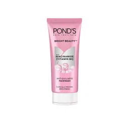 Ponds Bright Beauty Anti-Dullness Facewash with Vitamin B3, 100g-picture-22
