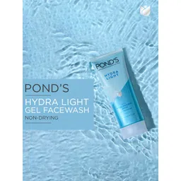 Ponds Hydra Light Hydrating Face Wash 100g & Super Light Gel 200ml image 5