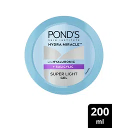 Ponds Hydra Miracle Super Light Gel With Hyaluronic Acid & Salicylic - 200ml-picture-41