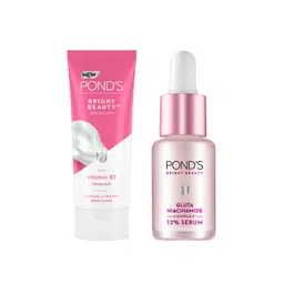 Ponds Set of Bright Beauty Face Wash - 200 g + Bright Beauty Face Serum - 14ml-picture-25