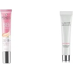 Pond's White Beauty BB+ Fairness Cream 01 Original, 18 g And Lakme Absolute Perfect Radiance Skin lightening/Brightening Day Creme 15 g-picture-17