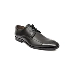 PONO Men Leather Formal Derby Shoes-picture-24