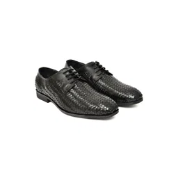 PONO Men Leather Formal Derby Shoes-picture-27