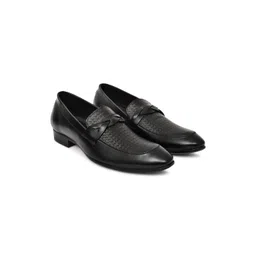 PONO Men Leather Formal Loafers Shoes-picture-32