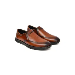 PONO Men Leather Formal Slip-Ons-picture-30