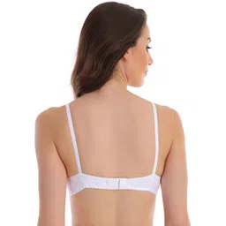 pooja ragenee Pack of 2 Women Full Coverage Non Padded Bra image 2