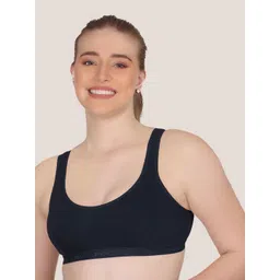 POOJA RAGENEE Cotton Full Coverage Workout Seamless Bra-picture-29