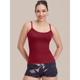 POOJA RAGENEE Cotton Non Padded Camisoles-picture-15