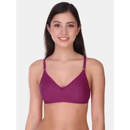 POOJA RAGENEE Full Coverage Cotton T-shirt Bra With All Day Comfort-picture-20
