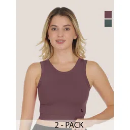 POOJA RAGENEE Pack Of 2 Women Solid Full Coverage Bra-picture-20