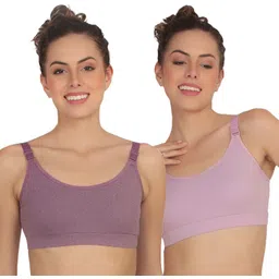 pooja ragenee Pack of 2 Women Sports Non Padded Bra-picture-19