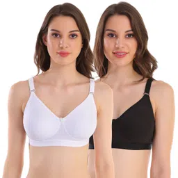 pooja ragenee Pack of 2 Women T-Shirt Non Padded Bra-picture-32