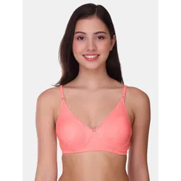 POOJA RAGENEE Womens Full Coverage Non Padded Mould Cotton Bra (MQ3057_1P_BPK_28B)-picture-23