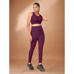 poojaran Solid Women Track Suit-picture-33