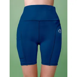 POOJARAN SAREE Women High-Rise Training or Gym Sports Shorts-picture-41