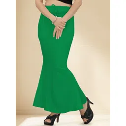 POOJARAN SAREE Women Pack Of 2 Solid Saree Shapewear-picture-12