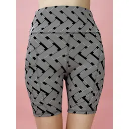 POOJARAN SAREE Women Printed High Rise Tights-picture-27