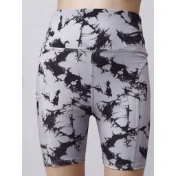 POOJARAN SAREE Women Printed High Rise Tights-picture-15