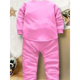 POOJATEX Boys Pink Cotton Blend Clothing Set-picture-14
