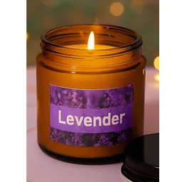 POOKIEMOON White 1 Lavender Jar Candle-picture-37
