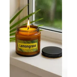 POOKIEMOON White 1 pieces Jar Candle-picture-26