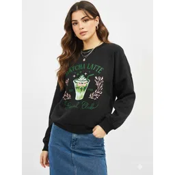 Pookiie Women Printed Sweatshirt-picture-33