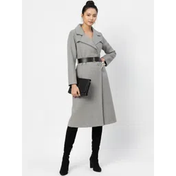 Pookiie Women Single-Breasted Overcoat-picture-26
