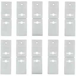 Pool Ruler Solar Cover Reel Attachment Clip Set of 10 Clips-picture-22