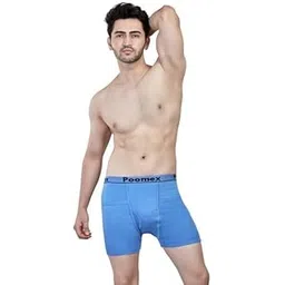 poomex Men's Cotton Trunks, Pack of 5 (Multicolor & Assorted)-picture-10