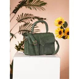 POORAK PU Structured Handheld Bag-picture-26