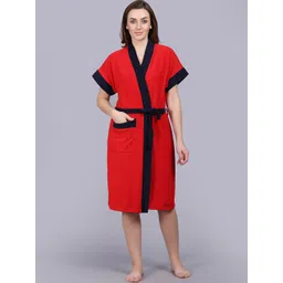 POORAK Women Terry Bath Robe-picture-30