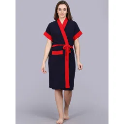 POORAK Women Terry Bath Robe-picture-13