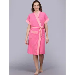 POORAK Women Terry Bath Robe-picture-39