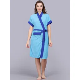 POORAK Women Terry Bath Robe-picture-20