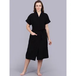 POORAK Women Terry Bath Robe-picture-15