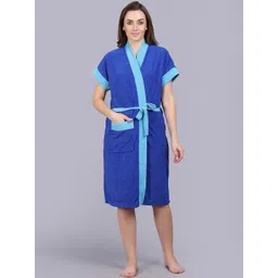 POORAK Women Terry Bath Robe-picture-40