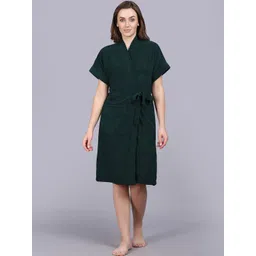 POORAK Women Terry Bath Robe-picture-23