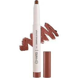 Pop Pins Rotating Lip Crayon, Highly Pigmented, Transferproof, Matte Finish, Berry Wine & Raspberry Pink Shades (DRIPPING SYRUP-14)-picture-42