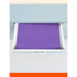 POP SHADE Purple PVC Refrigerator Cover image 2