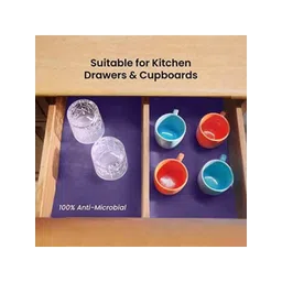 POP SHADE Purple PVC Refrigerator Cover image 4